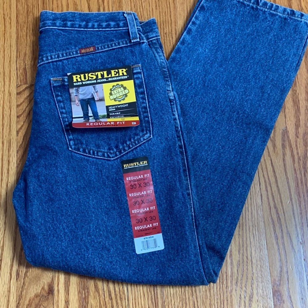 Rustler Men Denim Jeans